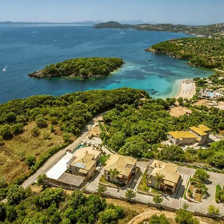 3Aktes Suites & Studios Sivota  Luaran gambar